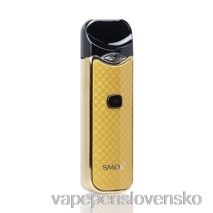Smok Nord 15w Pod Kit Gold Carbon Fibre Vape Shop Bratislava